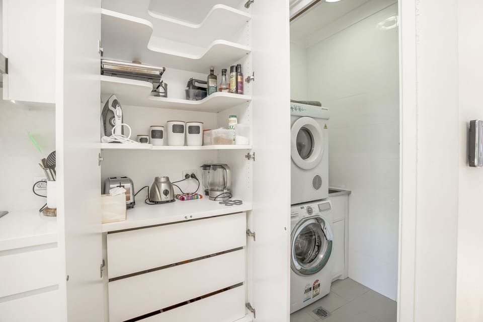 Essentials for comfort and full laundry