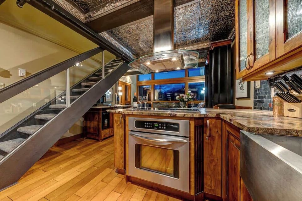 Stairs to Loft Room