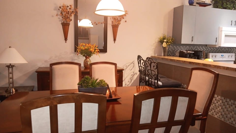 Large dining set