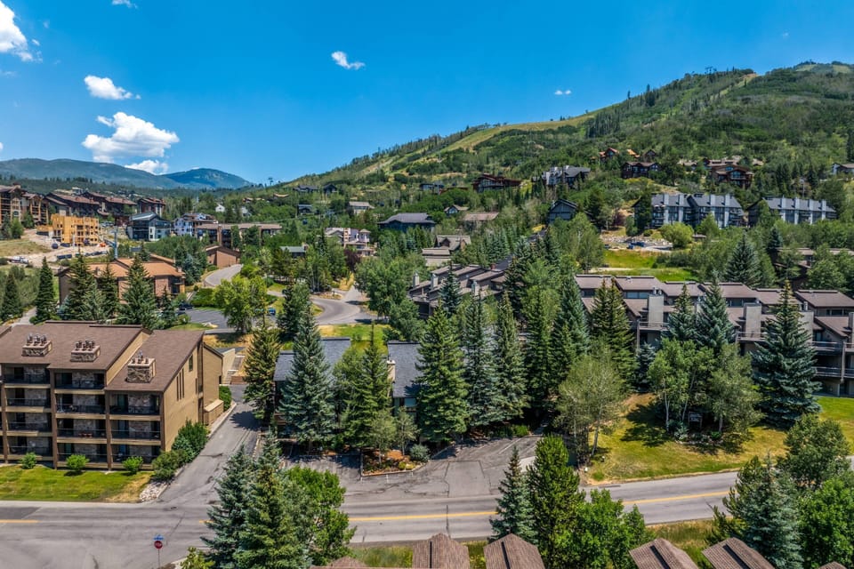 Aerial views of Steamboat in Spring!