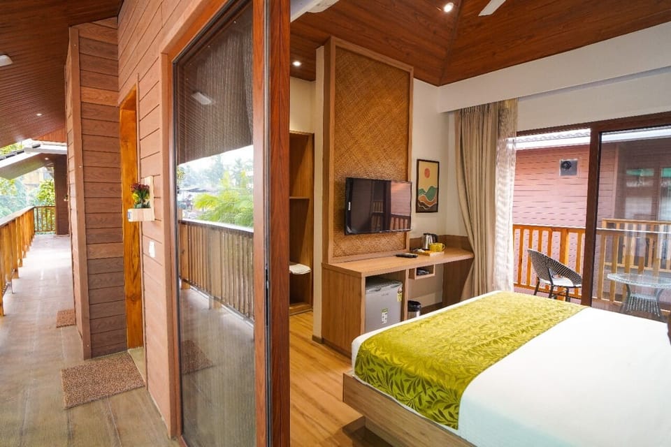 Pool Facing Cottage | 1 bedroom, premium bedding, in-room safe, desk