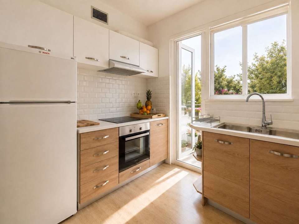 Apartment, 1 Bedroom, Balcony, City View | Interior