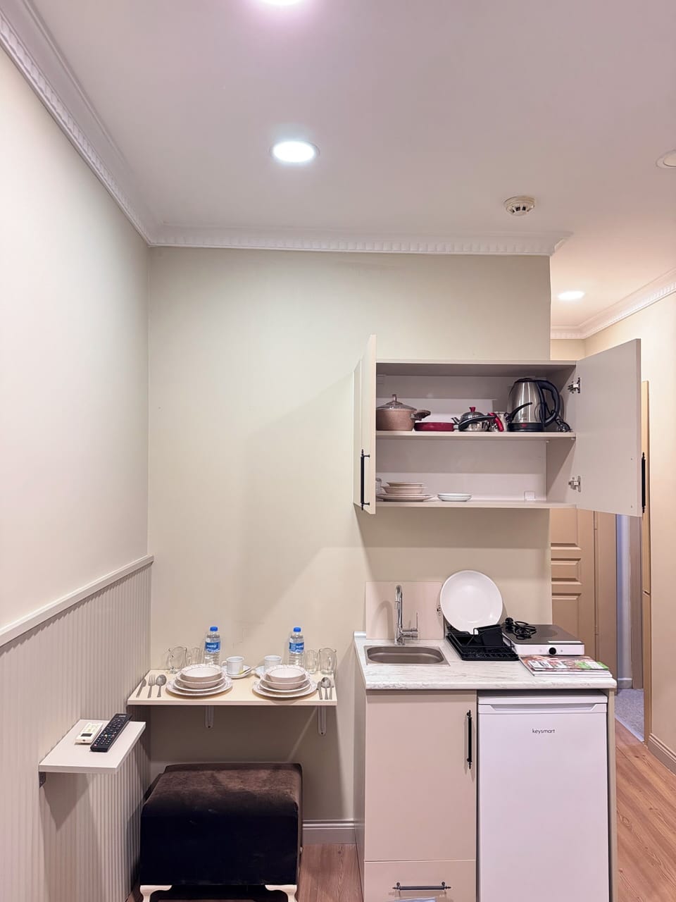 In-room dining