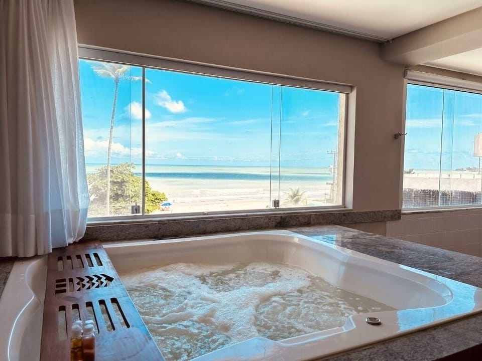 Deluxe Double Room with Sea View | Beach/ocean view