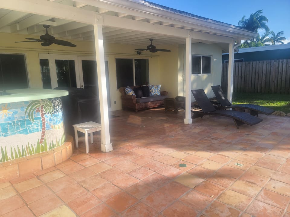 Terrace/patio