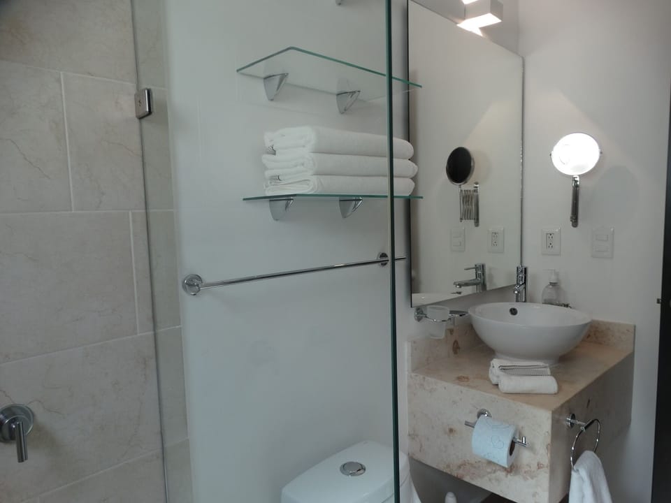 Master Bedroom ensuite bathroom.