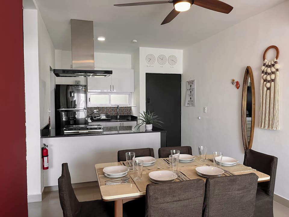 A closer look at your full kitchen featuring gas stove and oven.