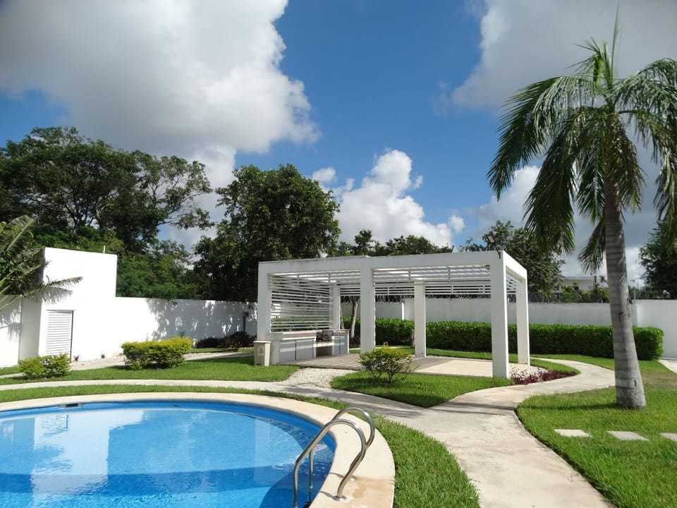 Third swimming pool, featuring an additional BBQ area; available for reservation