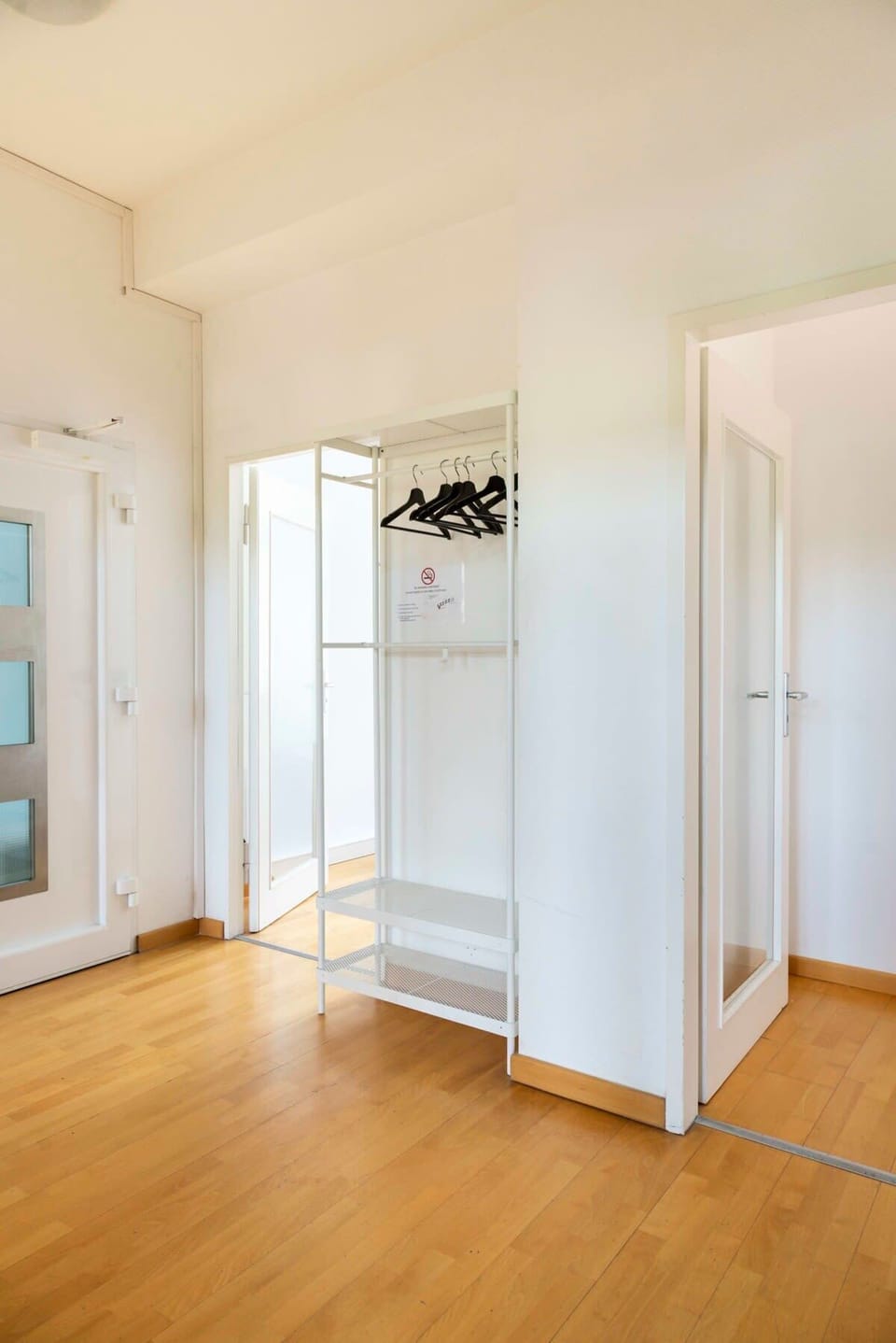 2nd Bedroom with a doublebed