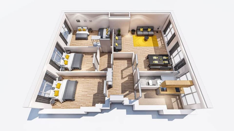 3D Floor Plan