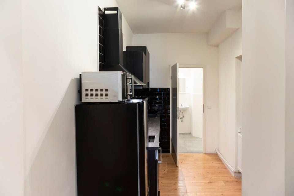 Large Fridge with microwave