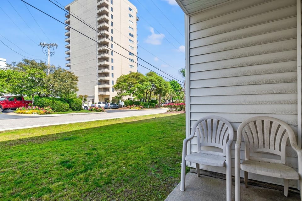 Outside Sitting Area