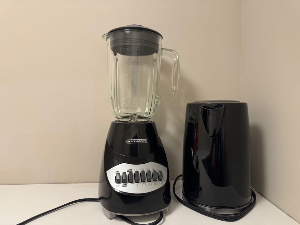 Blender & Kettle