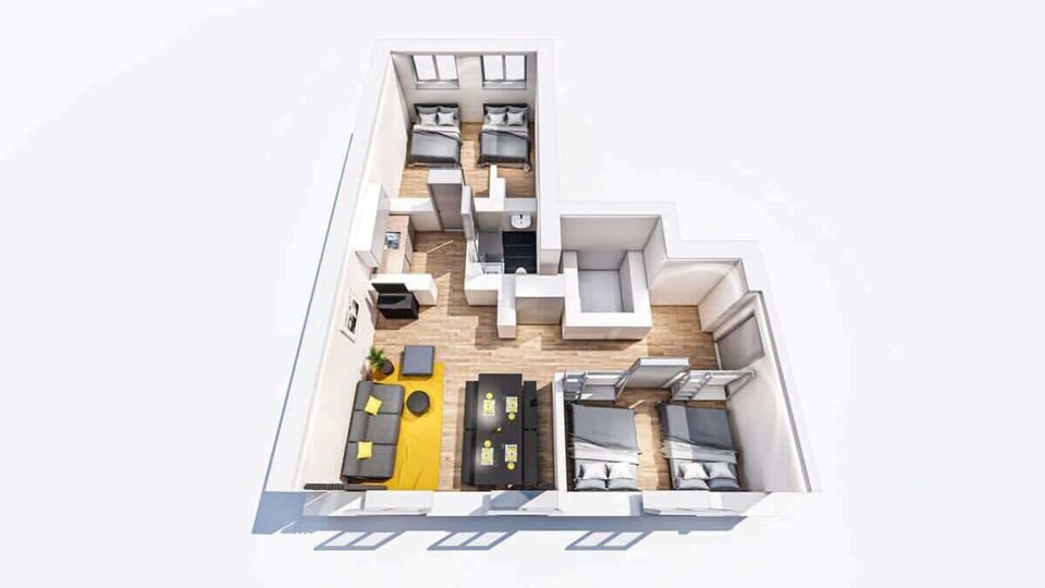 3D floor plan