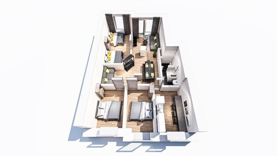 3D Floor Plan