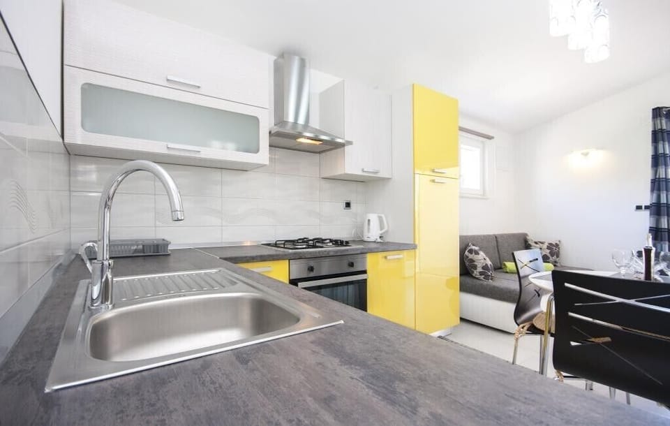 Kitchen with dining area
