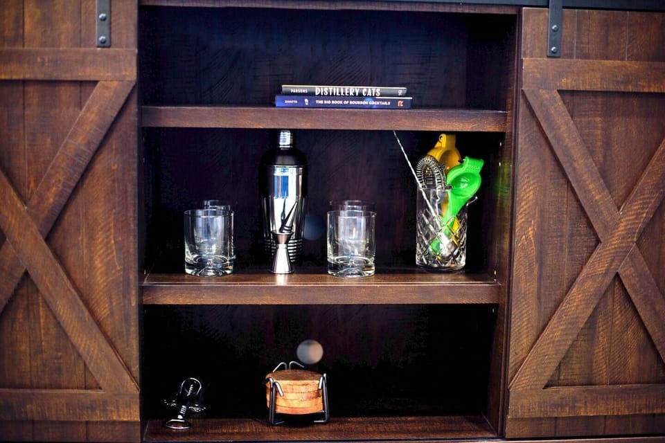 Come mix yourself a drink...you provide the liquor and we'll cover the rest.
