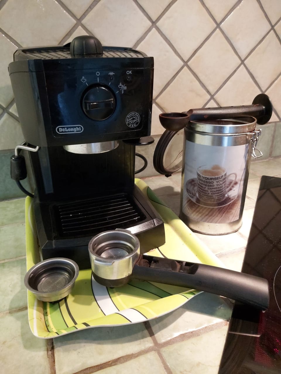 Coffee and/or coffee maker