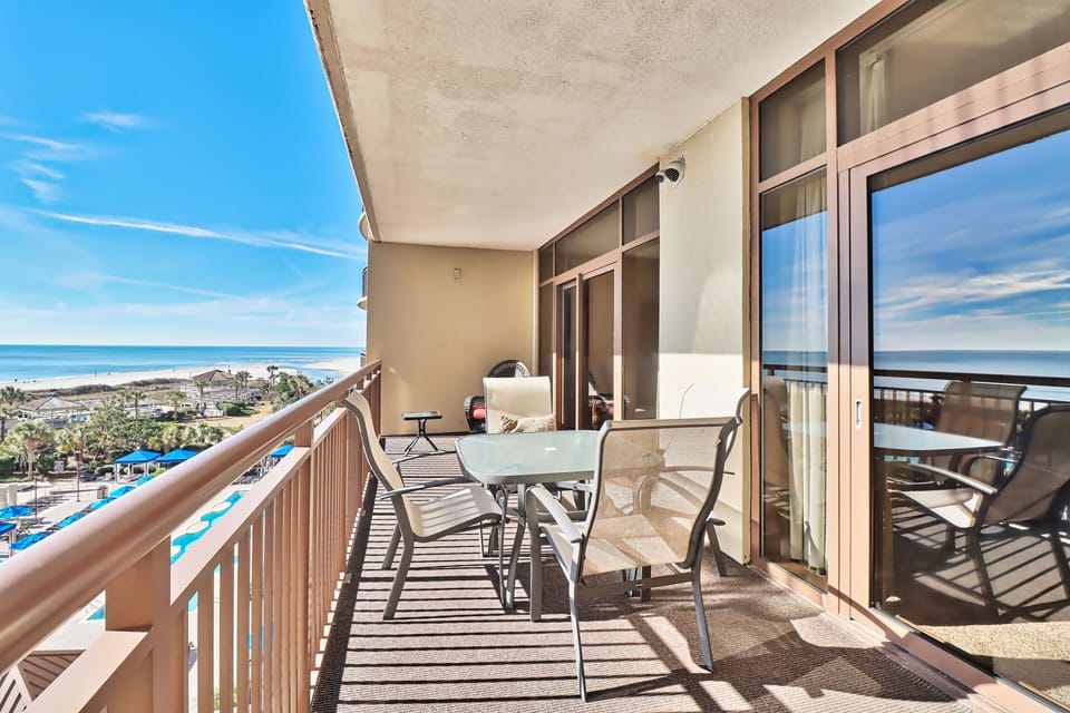Large Furnished Balcony, You May Never Want To Leave