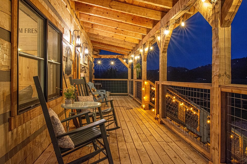 Evenings on the porch are the best