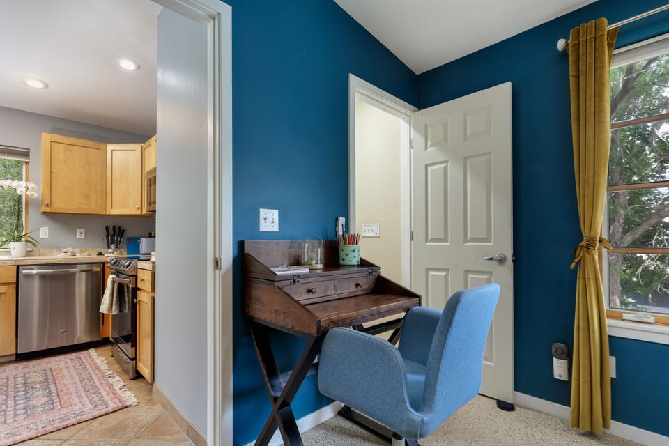 Desk in Bedroom