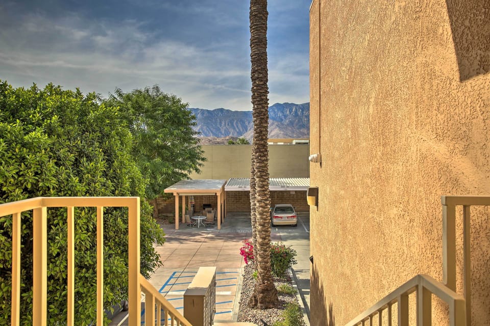 Condo Exterior | Stair Access