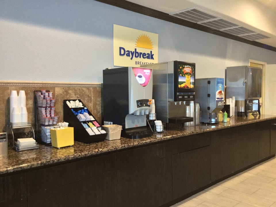 Breakfast buffet