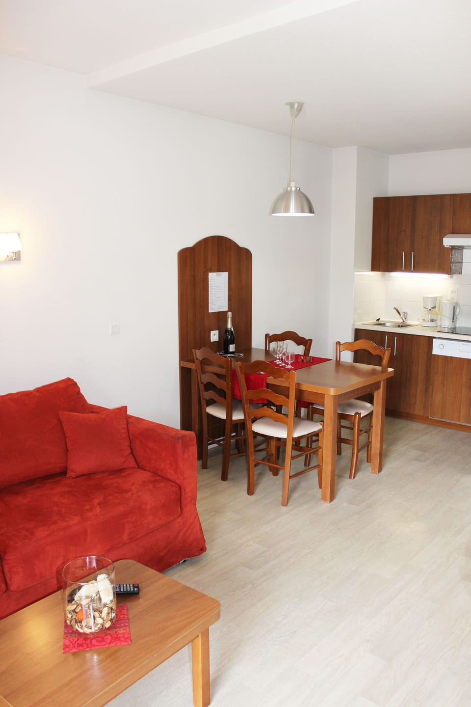 Enjoy the warm and cozy decor.