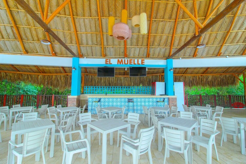 Area de piscina