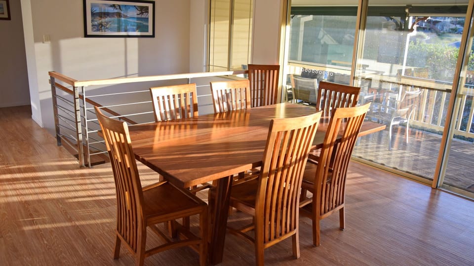 Dining area.