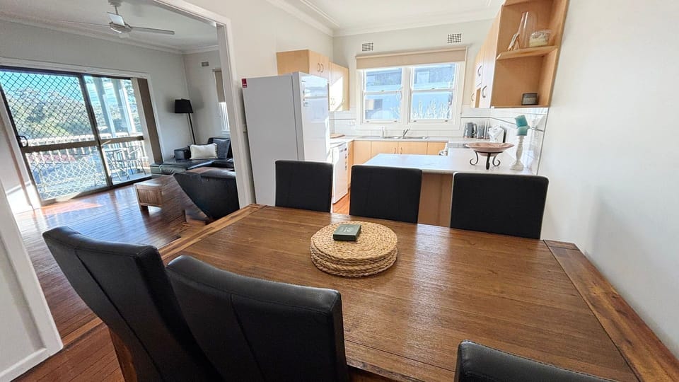 Dining and kitchen. 