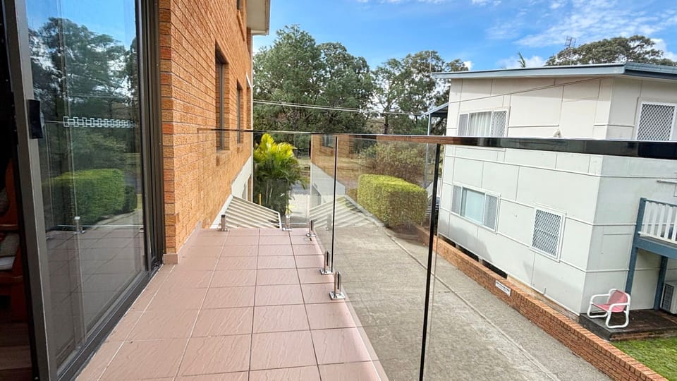 Balcony. 