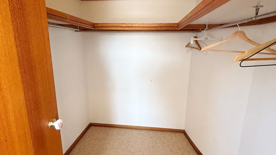 Master walk-in robe. 