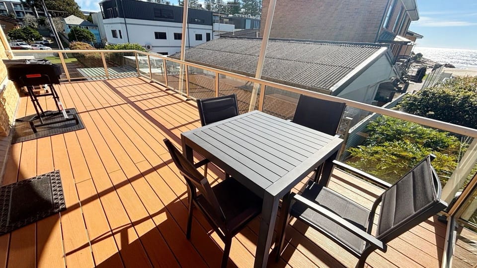 Balcony.