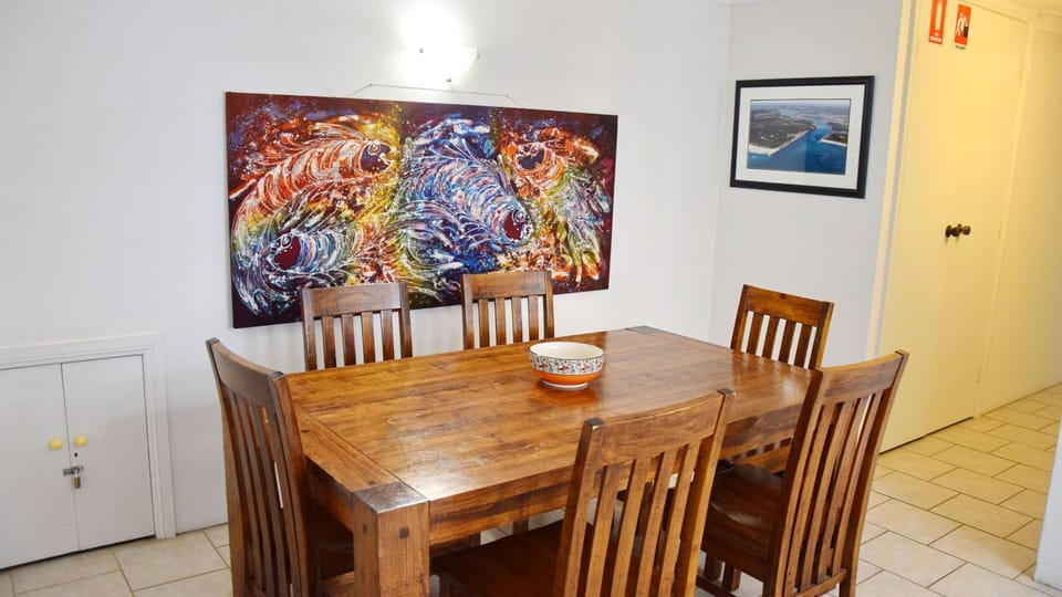 Dining area.