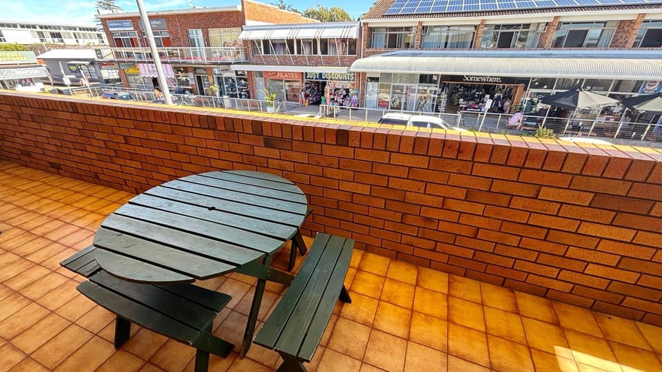 Front balcony. 