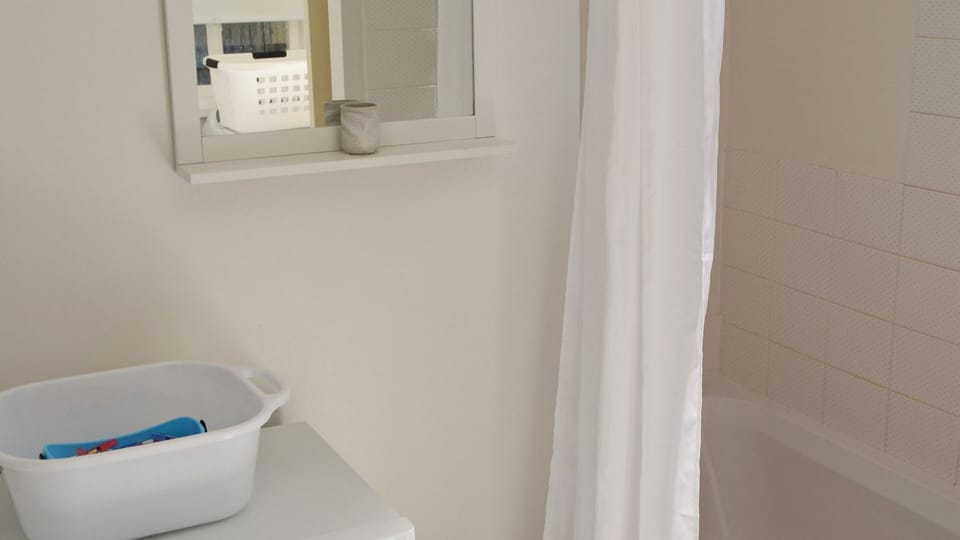 Laundry/bathroom.
