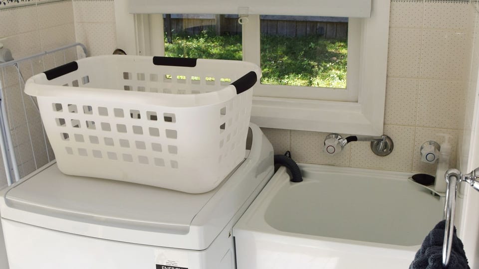 Laundry. 