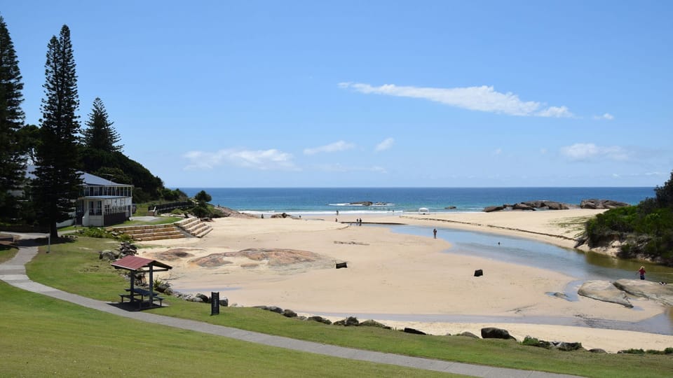 View from the property.