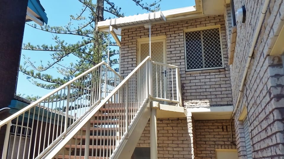 Entrance to property.