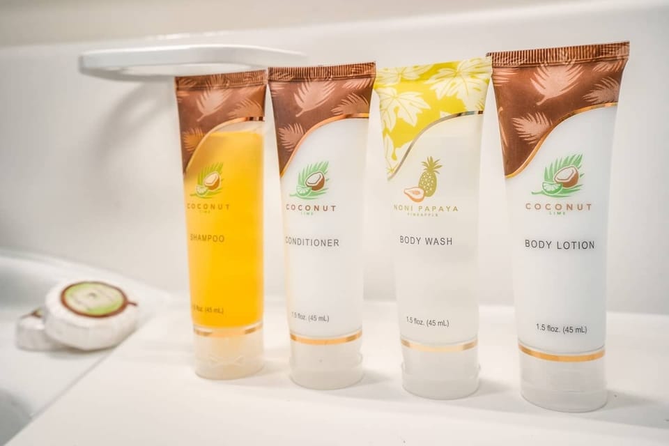 Bathroom amenities