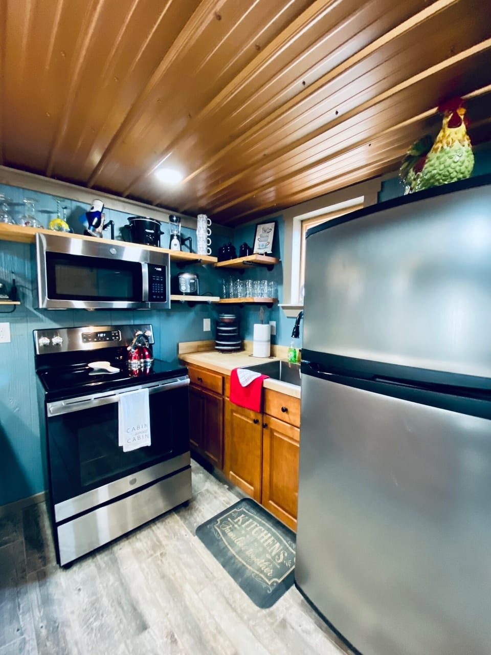 Kitchen is a Great Place to Gather while making memories and great meals