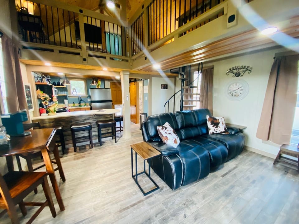 Open Floor Plan and Open Lofts 