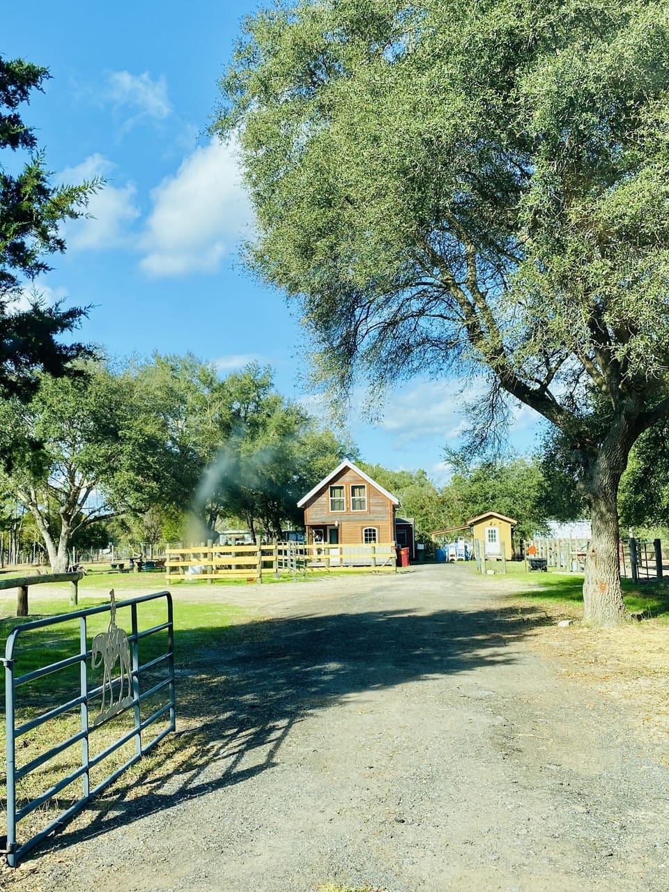 Welcome to Eagles Landing. This is the View from the 2nd Gate where Guests Enter