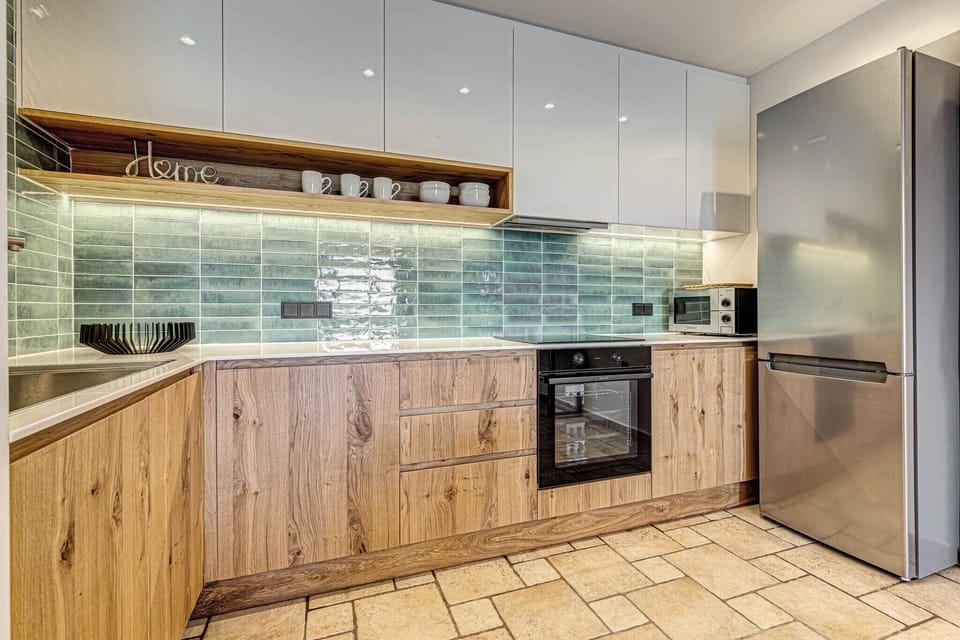 Family Villa, Private Bathroom, Sea View (Villa Dimitris) | Private kitchen