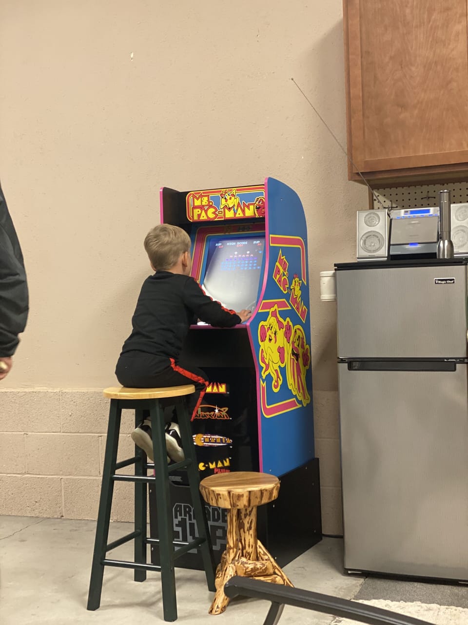 Arcade Games @The Clubhouse