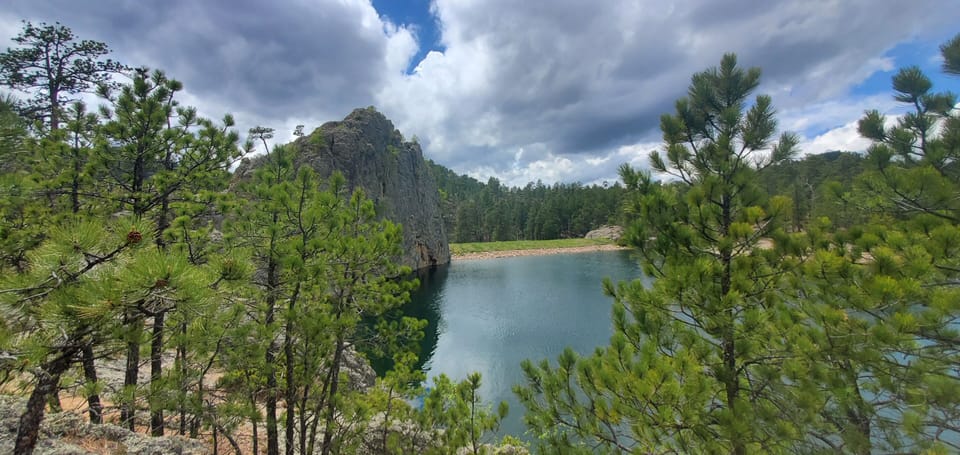 Legion Lake in Custer State Park - 13 miles from Cabin