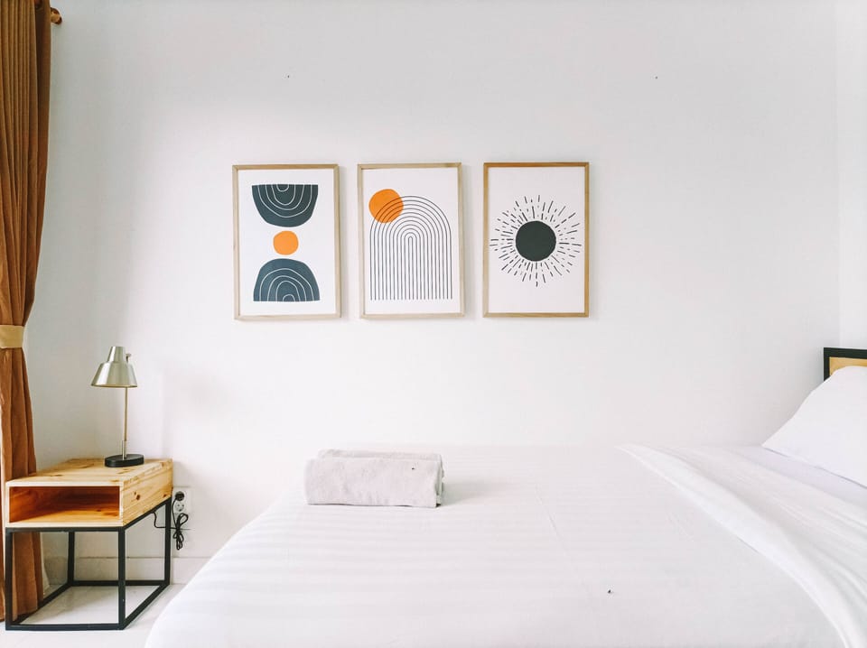 Deluxe Double Room | Desk, soundproofing, free WiFi, bed sheets