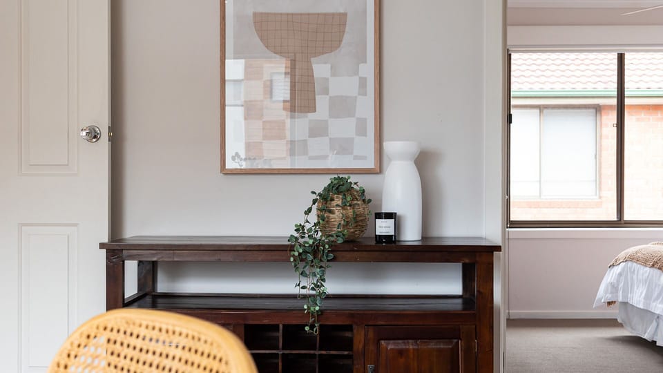 Stylish decor and display