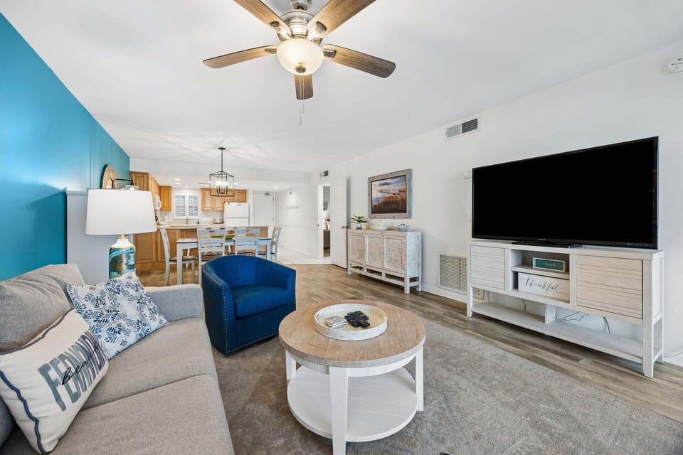 Living Room With Comfortable Seating Options